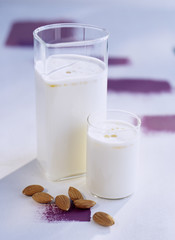 Lait émulsionné à l'huile d'amande douce 