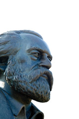 Fototapeta na wymiar Karl Marx