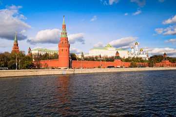 Obraz premium the Moscow Kremlin, Russia