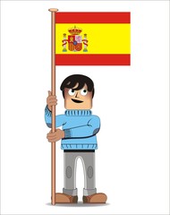 Hombre_bandera