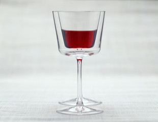 Verre de vin rouge