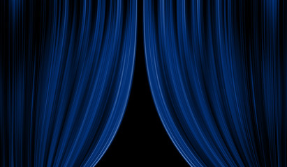 Theatre curtain