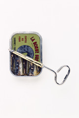 Boîte de sardines