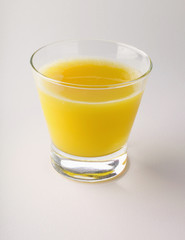 verre de jus d'orange