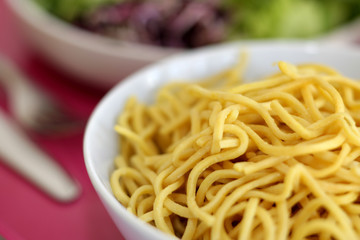 Bowl of Egg Noodles