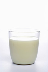 Verre de lait