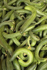 Étal de cornichons
