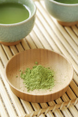 Matcha, thé vert japonais 