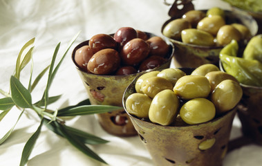 Assortiment d'olives