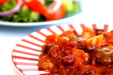 Vegetable Chilli