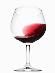 Verre de vin rouge
