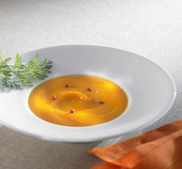 Soupe de carotte