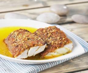 Poisson à la bordelaise