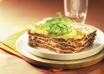 Lasagnes à la bolognaise