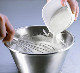 Faire une préparation pour meringue 