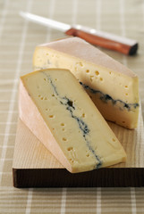 Morceaux de morbier