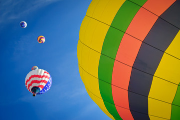 Obraz premium Hot Air Balloons