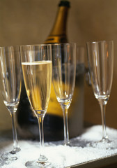 Flûtes de champagne