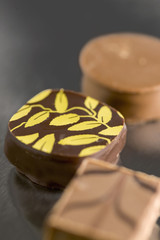 Bouchées au chocolat