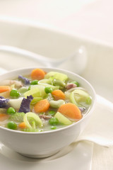 Soupe de légumes