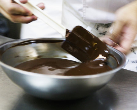 Chocolat fondu