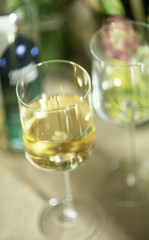 Verre de vin blanc