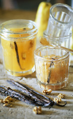 confiture de poire à la vanille