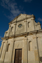 eglise saint lucie en corse (village de ville di pietrabugno)