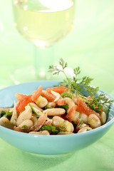 Salade de haricots au cumin 
