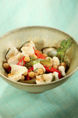 Salade de morue 