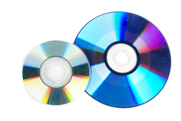 CD and DVD