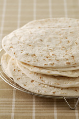 Galettes fajitas