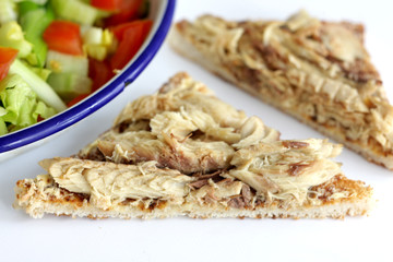 Mackerel on Toast