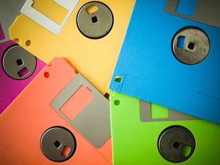 floppy disks