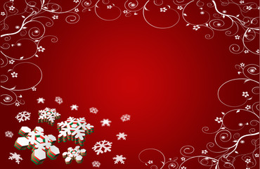 Christmas, Weihnachten, xmas, red