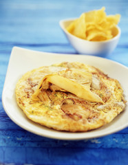 Omelette Ibiza aux blancs d'oeuf