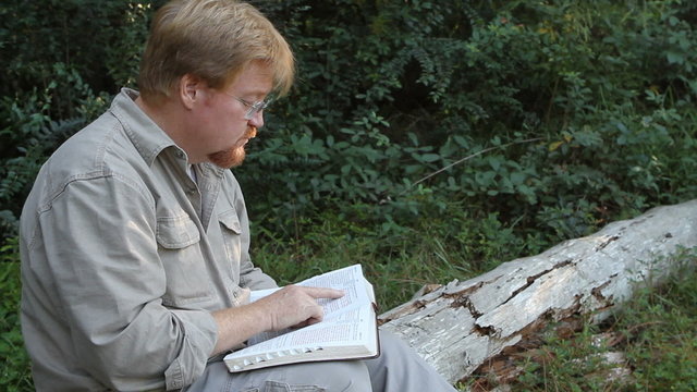 Outdoor Bible Reading