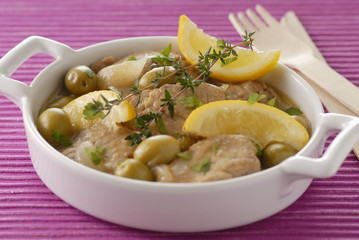Mijoté de veau méditerranéen