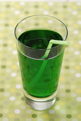 Sirop de menthe