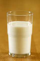 Verre de lait