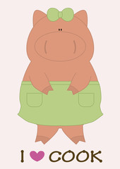 I　❤　COOK
