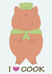 I　❤　COOK