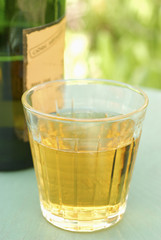Verre de cidre