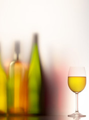 Composition autour du vin 