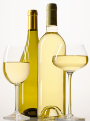 Composition de vin blanc 