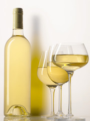 Composition de vin blanc 