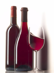 Composition de vin rouge 