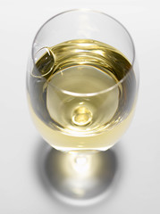 Verre de vin blanc 