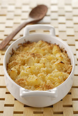 Crumble ananas gingembre