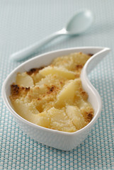 Crumble aux poires